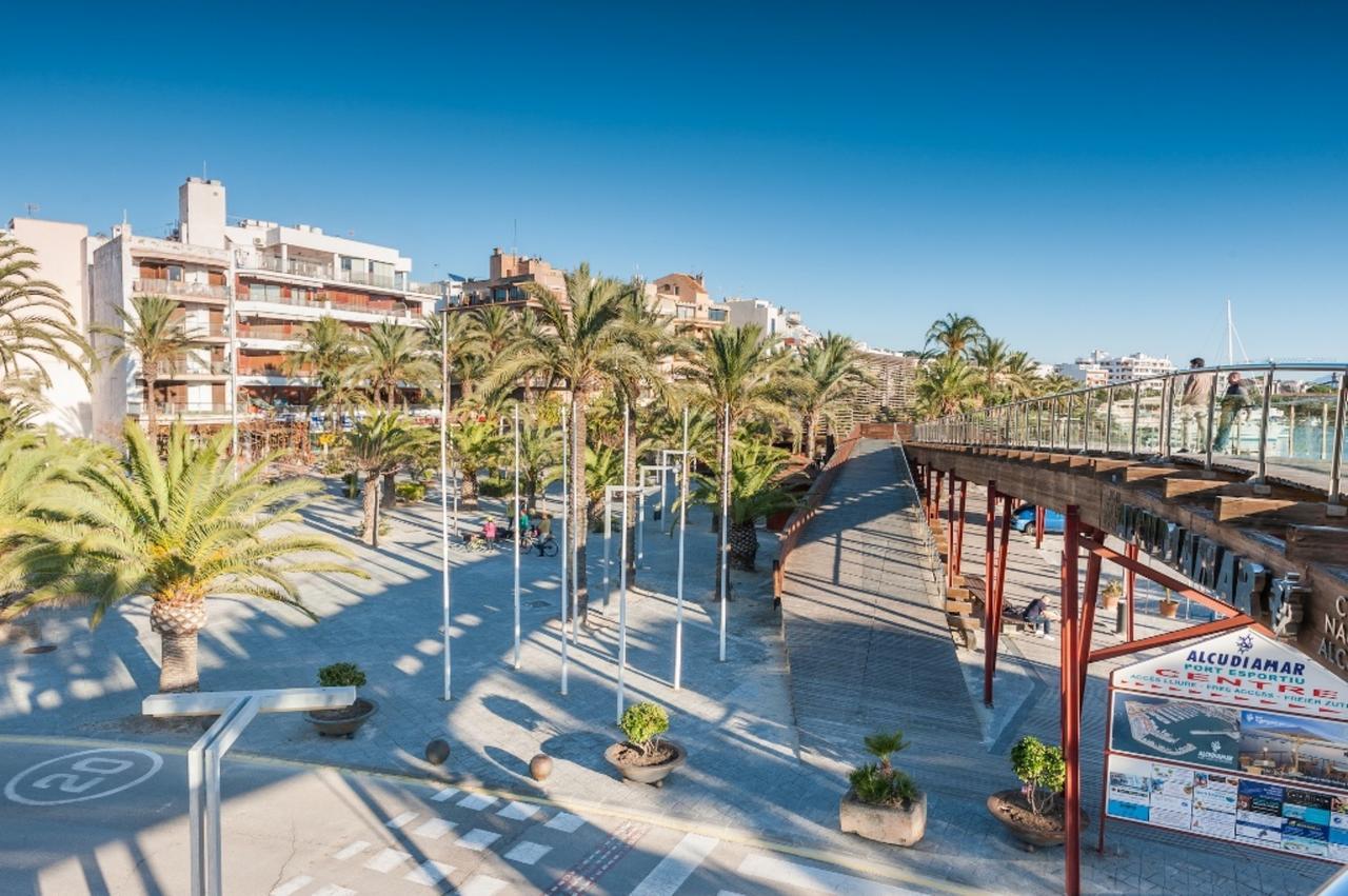 Can Garreta Puerto de Alcúdia Exterior foto
